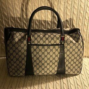 Gucci Accessory Collection Navy Bag